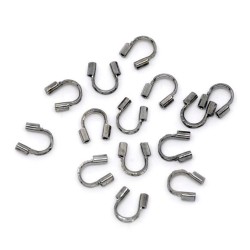 WIRE PROTECTOR - Brass Gunmetal WIRE PROTECTOR - Brass Gunmetal