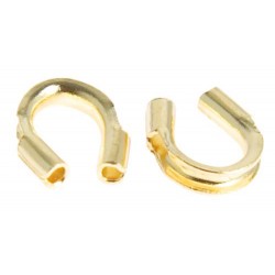 WIRE PROTECTOR - Brass Gold Coloured WIRE PROTECTOR - Brass Gold Coloured