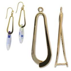 34MM ADD A BEAD COMPONENT GOLD PLT PINCHABLE 34MM ADD A BEAD COMPONENT GOLD PLT PINCHABLE