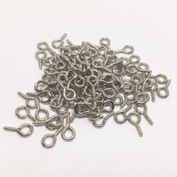 НОСАЧ С ВИНТ 8X4mm неръждаема  стомана сребрист  НОСАЧ С ВИНТ 8X4mm неръждаема  стомана сребрист