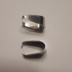 HANGER STAINLESS STEEL 316L 9mm - 10pcs HANGER STAINLESS STEEL 316L 9mm - 10pcs