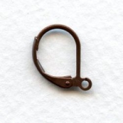 EARRING HOOK Lever Back Clips - Copper coloured EARRING HOOK Lever Back Clips - Copper coloured