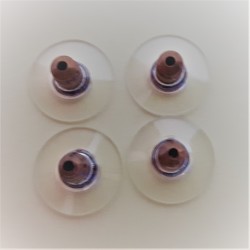 EARNUT Copper Antique/ Silicone EARNUT Copper Antique/ Silicone