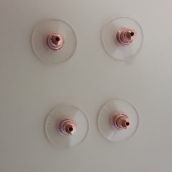 EARNUT Rose Gold/ Silicon EARNUT Rose Gold/ Silicon