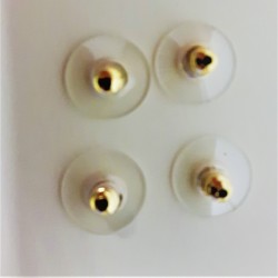 EARNUT Gold Colour/ Silicon EARNUT Gold Colour/ Silicon