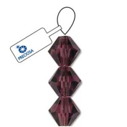M.C. BICONE 4MM AMY- 31 BDS\ST M.C. BICONE 4MM AMY- 31 BDS\ST