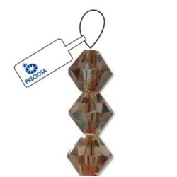 БИКОН 4 мм, 31 бр./ връзка   CRYSTAL CELSIAN БИКОН 4 мм, 31 бр./ връзка   CRYSTAL CELSIAN