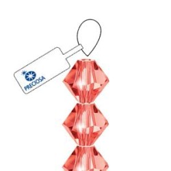 БИКОН 4 мм, 31 бр./ връзка PADPARADSCHA 