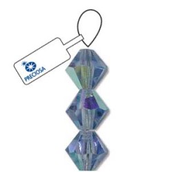 M.C. BICONE 4MM LIGHT SAPPHIRE AB- 31 BDS\ST M.C. BICONE 4MM LIGHT SAPPHIRE AB- 31 BDS\ST