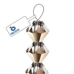 БИКОН 4 мм, 31 бр./ връзка  КРИСТАЛ STARLIGHT GOLD БИКОН 4 мм, 31 бр./ връзка  КРИСТАЛ STARLIGHT GOLD