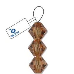 M.C. BICONE 4MM LT COLORADO TOPAZ- 31 BDS\ST M.C. BICONE 4MM LT COLORADO TOPAZ- 31 BDS\ST