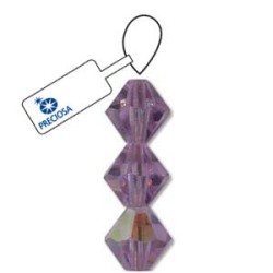 M.C. BICONE 4MM VIOLET AB- 31 BDS\ST M.C. BICONE 4MM VIOLET AB- 31 BDS\ST