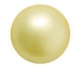 PRECIOSA MAXIMA 4MM PEARL VANILLA 31/ST PRECIOSA MAXIMA 4MM PEARL VANILLA 31/ST