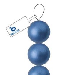 PRECIOSA MAXIMA 4MM PEARL BLUE 31/ST PRECIOSA MAXIMA 4MM PEARL BLUE 31/ST