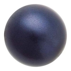PRECIOSA MAXIMA 4MM PEARL DARK BLUE 31/ST PRECIOSA MAXIMA 4MM PEARL DARK BLUE 31/ST