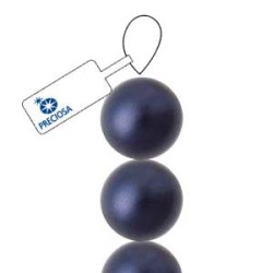 PRECIOSA MAXIMA 4MM PEARL DARK BLUE 31/ST PRECIOSA MAXIMA 4MM PEARL DARK BLUE 31/ST