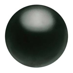 PRECIOSA MAXIMA 4MM PEARL BLACK  31/ST PRECIOSA MAXIMA 4MM PEARL BLACK  31/ST
