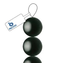 PRECIOSA MAXIMA 4MM PEARL BLACK  31/ST PRECIOSA MAXIMA 4MM PEARL BLACK  31/ST