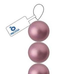 PRECIOSA MAXIMA 4MM PEARL LIGHT BURGUNDY 31/ST PRECIOSA MAXIMA 4MM PEARL LIGHT BURGUNDY 31/ST