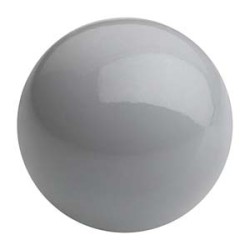 PRECIOSA MAXIMA 4MM PEARL CERAMIC GREY 31/ST PRECIOSA MAXIMA 4MM PEARL CERAMIC GREY 31/ST