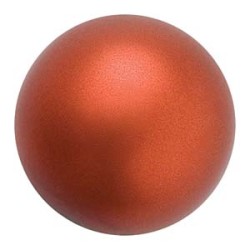 PRECIOSA MAXIMA 4MM PEARL DARK COPPER 31/ST PRECIOSA MAXIMA 4MM PEARL DARK COPPER 31/ST