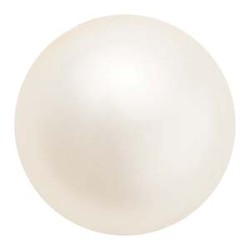 PRECIOSA MAXIMA 4MM PEARL ROUND-LT CREAM ROSE 31/ST PRECIOSA MAXIMA 4MM PEARL ROUND-LT CREAM ROSE 31/ST