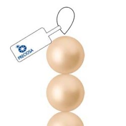 PRECIOSA MAXIMA 4MM PEARL ROUND-GOLD 31/ST PRECIOSA MAXIMA 4MM PEARL ROUND-GOLD 31/ST