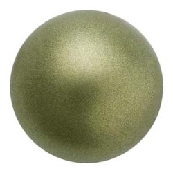 PRECIOSA MAXIMA 4MM PEARL DARK GREEN 31/ST PRECIOSA MAXIMA 4MM PEARL DARK GREEN 31/ST