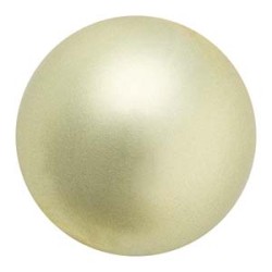PRECIOSA MAXIMA 4MM PEARL LT GREEN 31/ST PRECIOSA MAXIMA 4MM PEARL LT GREEN 31/ST
