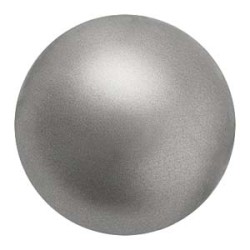 PRECIOSA MAXIMA 4MM PEARL DARK GREY 31/ST PRECIOSA MAXIMA 4MM PEARL DARK GREY 31/ST