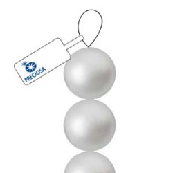 PRECIOSA MAXIMA 4MM PEARL LIGHT GREY 31/ST PRECIOSA MAXIMA 4MM PEARL LIGHT GREY 31/ST