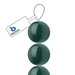 PRECIOSA MAXIMA 4MM PEARL MALACHITE 31/ST PRECIOSA MAXIMA 4MM PEARL MALACHITE 31/ST
