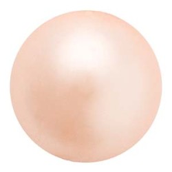 PRECIOSA MAXIMA 4MM PEARL ROUND-PEACH 31/ST PRECIOSA MAXIMA 4MM PEARL ROUND-PEACH 31/ST