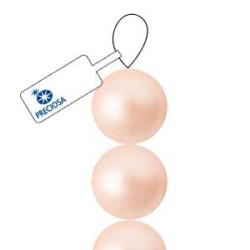 PRECIOSA MAXIMA 4MM PEARL ROUND-PEACH 31/ST PRECIOSA MAXIMA 4MM PEARL ROUND-PEACH 31/ST