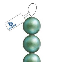 PRECIOSA MAXIMA 4MM PEARL PRLSCNT GREEN 31/ST PRECIOSA MAXIMA 4MM PEARL PRLSCNT GREEN 31/ST