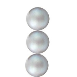 PRECIOSA MAXIMA 4MM PEARL PRLSCNT GREY 31/ST PRECIOSA MAXIMA 4MM PEARL PRLSCNT GREY 31/ST