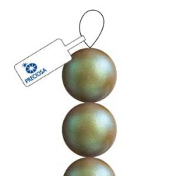 PRECIOSA MAXIMA 4MM PEARL PRLSCNT KHAKI 31/ST PRECIOSA MAXIMA 4MM PEARL PRLSCNT KHAKI 31/ST