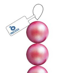 PRECIOSA MAXIMA 4MM PEARL PRLSCNT RED 31/ST PRECIOSA MAXIMA 4MM PEARL PRLSCNT RED 31/ST