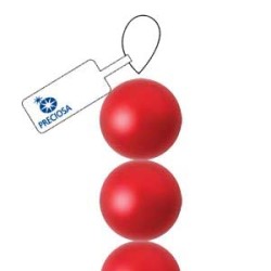 PRECIOSA MAXIMA 4MM PEARL RED 31/ST PRECIOSA MAXIMA 4MM PEARL RED 31/ST