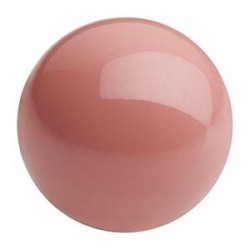 PRECIOSA MAXIMA 4MM PEARL SALMON ROSE 31/ST PRECIOSA MAXIMA 4MM PEARL SALMON ROSE 31/ST