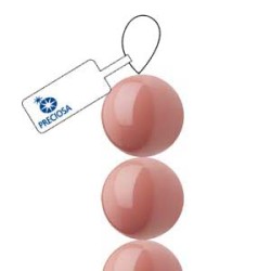 PRECIOSA MAXIMA 4MM PEARL SALMON ROSE 31/ST PRECIOSA MAXIMA 4MM PEARL SALMON ROSE 31/ST