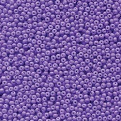 ROUND ROCAILLES  11/0  Opaque Lilac 03623