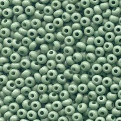 ROUND ROCAILLES  11/0  Opaque Jade 03663 ROUND ROCAILLES  11/0  Opaque Jade 03663