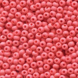 ROUND ROCAILLES  11/0  Opaque Salmon 03691