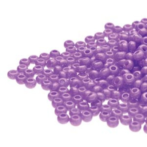 ROUND ROCAILLES Violet 16128 - 11/0