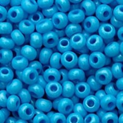 ROUND ROCAILLES  11/0 Blue Pastel 16365 ROUND ROCAILLES  11/0 Blue Pastel 16365