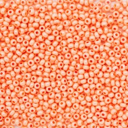 ROUND ROCAILLES  11/0  Pastel Peach 46389 ROUND ROCAILLES  11/0  Pastel Peach 46389