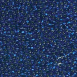 ROUND ROCAILLES  8/0- Dark Blue Silverline 67300 ROUND ROCAILLES  8/0- Dark Blue Silverline 67300