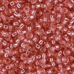 ROUND ROCAILLES  11/0  Silverline Pink 78191-50 gr. ROUND ROCAILLES  11/0  Silverline Pink 78191-50 gr.