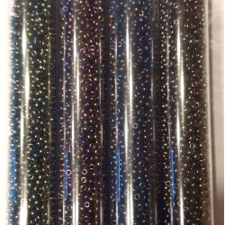ROUND ROCAILLES 11/0 Set Iris 4 colours 80gr ROUND ROCAILLES 11/0 Set Iris 4 colours 80gr